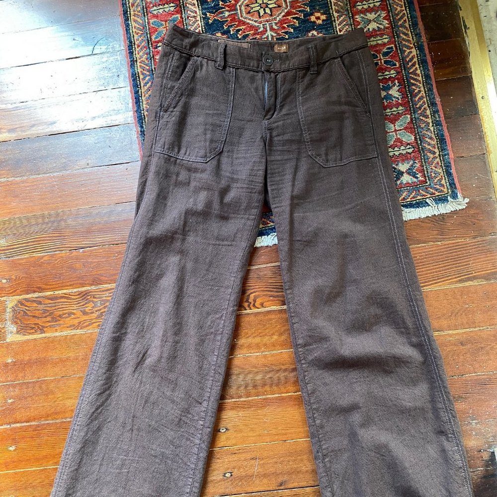 Anthropologie Pilcro Linen pants 8